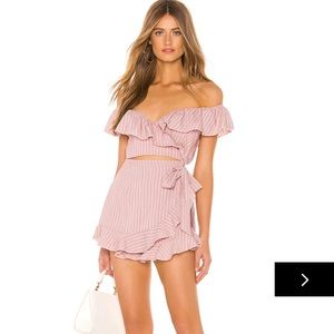 Superdown angela tie romper